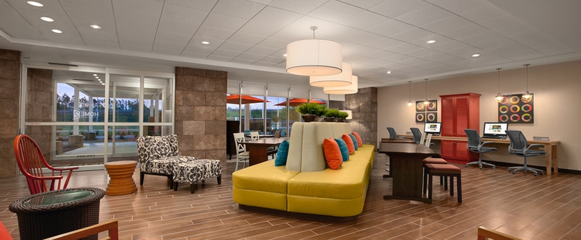 Imagen general del Hotel Home2Suites by Hilton Huntsville. Foto 6