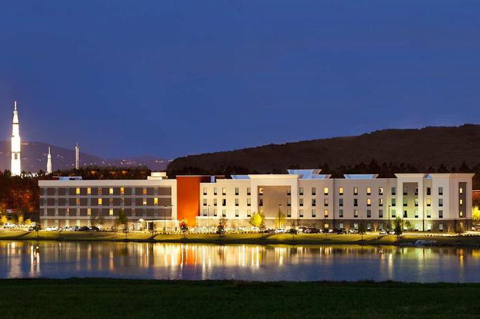 Imagen general del Hotel Home2Suites by Hilton Huntsville. Foto 7