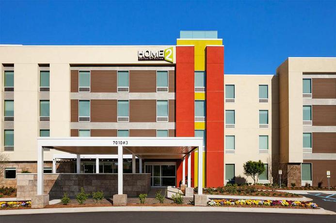 Imagen general del Hotel Home2Suites by Hilton Huntsville. Foto 8