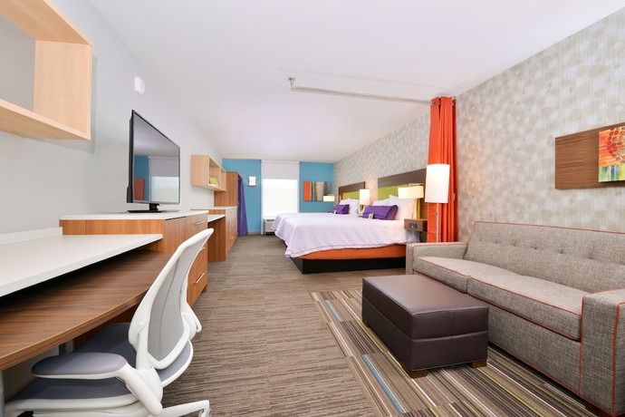 Imagen de la habitación del Hotel Home2suites By Hilton Dupont, Wa. Foto 4