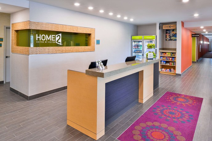 Imagen de los interiores del Hotel Home2suites By Hilton Dupont, Wa. Foto 19