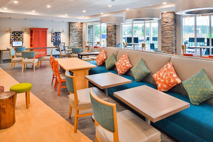 Imagen de los interiores del Hotel Home2suites By Hilton Dupont, Wa. Foto 20