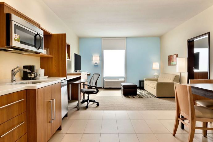 Imagen de la habitación del Hotel Home2suites By Hilton Edmond. Foto 4