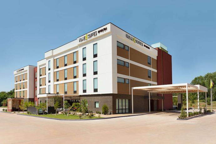 Imagen general del Hotel Home2suites By Hilton Edmond. Foto 2