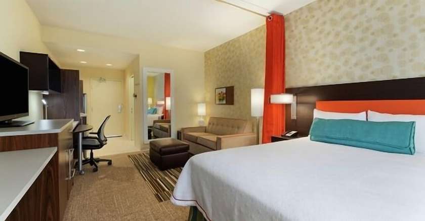 Imagen de la habitación del Hotel Home2suites By Hilton Edmond. Foto 5