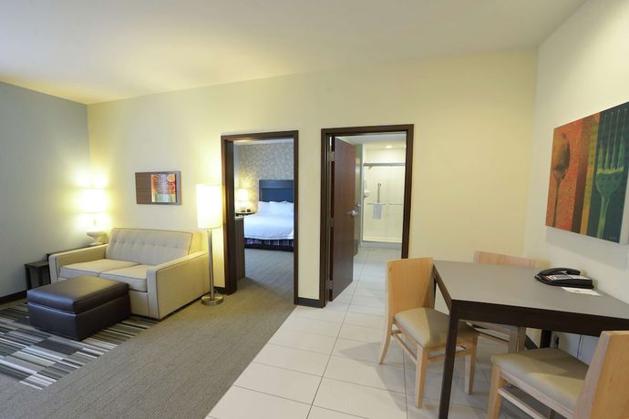 Imagen de la habitación del Hotel Home2suites By Hilton Edmond. Foto 7