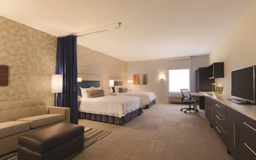 Imagen de la habitación del Hotel Home2suites By Hilton Oklahoma City South. Foto 1