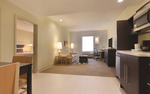 Imagen de la habitación del Hotel Home2suites By Hilton Oklahoma City South. Foto 4