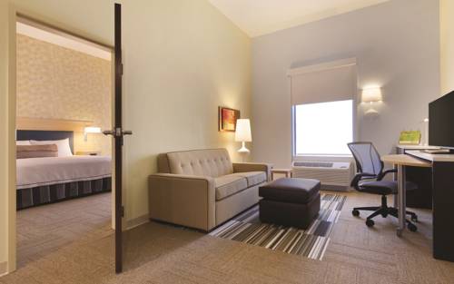 Imagen de la habitación del Hotel Home2suites By Hilton Oklahoma City South. Foto 5