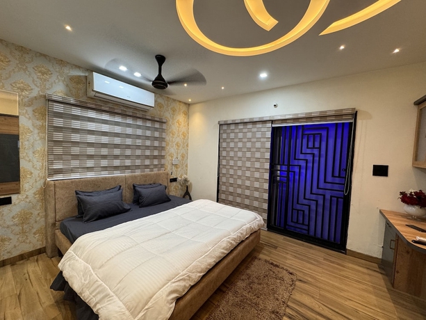 Imagen de la habitación del Hotel HomeEscape Luxe 2BHK Penthouse Near LIG. Foto 5