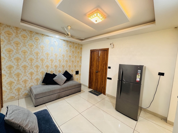 Imagen de los interiores del Hotel HomeEscape Luxe 2BHK Penthouse Near LIG. Foto 13