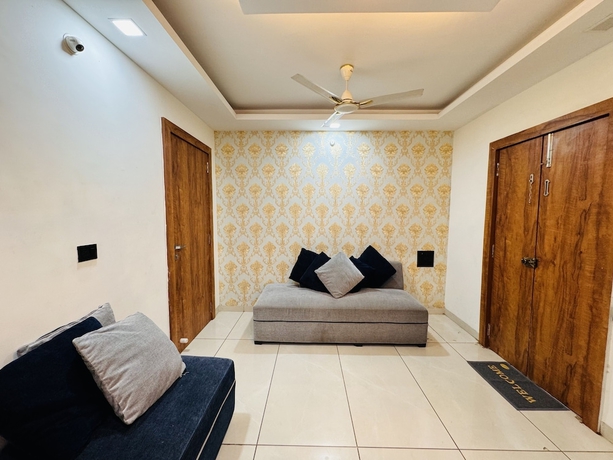 Imagen de los interiores del Hotel HomeEscape Luxe 2BHK Penthouse Near LIG. Foto 19