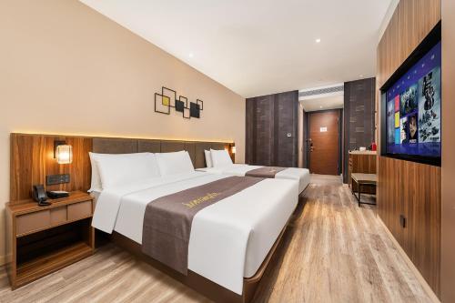 Imagen general del Hotel HomeInn Selection Harbin Central Street Sophia Church. Foto 3