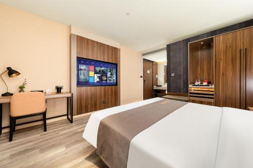 Imagen general del Hotel HomeInn Selection Harbin Central Street Sophia Church. Foto 4