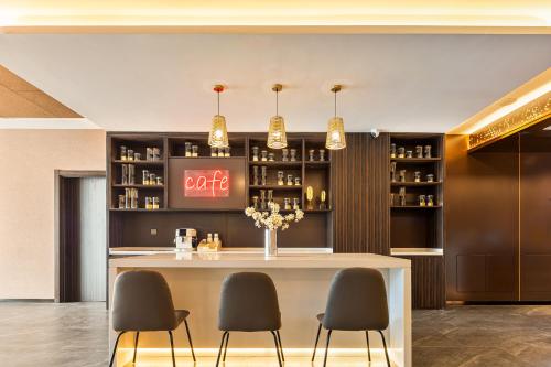 Imagen general del Hotel HomeInn Selection Harbin Central Street Sophia Church. Foto 5