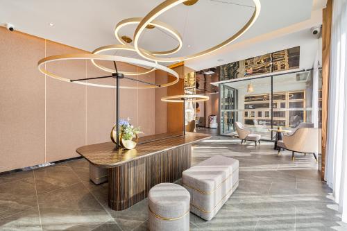Imagen general del Hotel HomeInn Selection Harbin Central Street Sophia Church. Foto 6