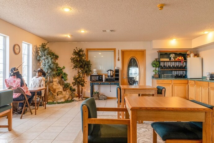 Imagen general del Hotel HomeTown Inn By OYO Texhoma, OK. Foto 3