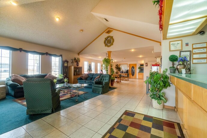 Imagen general del Hotel HomeTown Inn By OYO Texhoma, OK. Foto 10