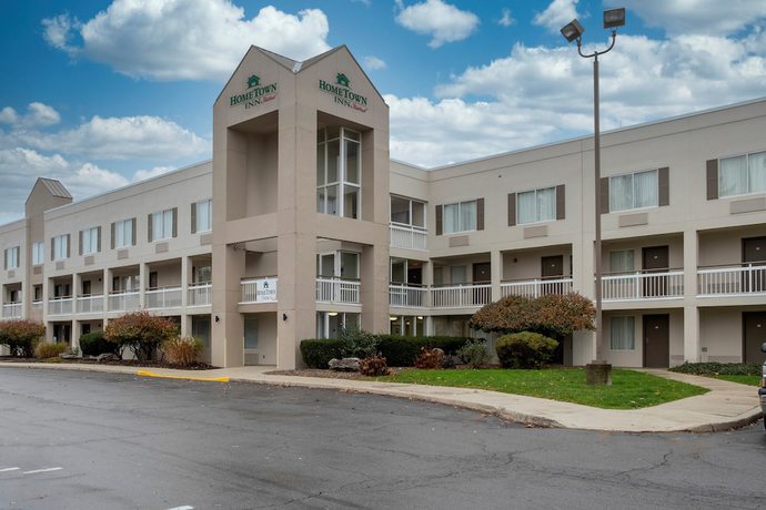 Imagen general del Hotel HomeTown Inn by Red Roof East Syracuse. Foto 1