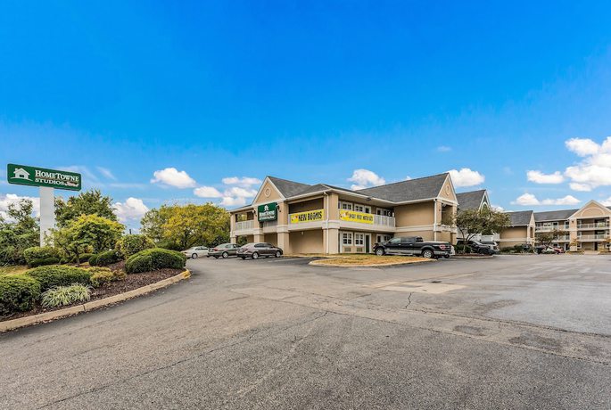 Imagen general del Hotel HomeTowne Studios By Red Roof Cincinnati - Sharonville. Foto 7