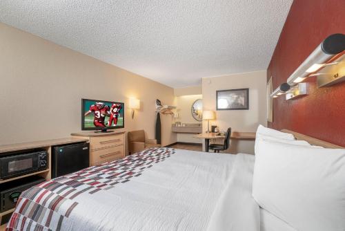 Imagen general del Hotel HomeTowne Studios By Red Roof Mystic - New London. Foto 7