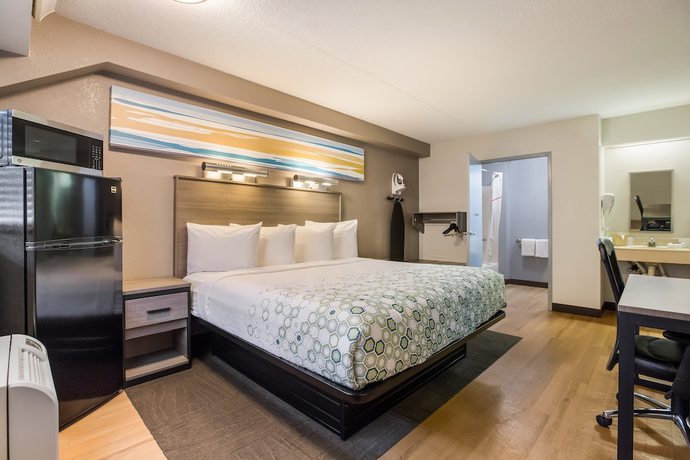 Imagen de la habitación del Hotel HomeTowne Studios By Red Roof Princeton &ndash; Ewing/ Lawrenceville. Foto 7