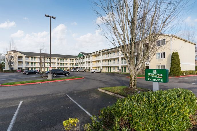 Imagen general del Hotel HomeTowne Studios By Red Roof Seattle - Kent/ Des Moines. Foto 1