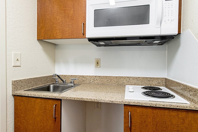 Imagen de la habitación del Hotel HomeTowne Studios Tacoma - Puyallup. Foto 10