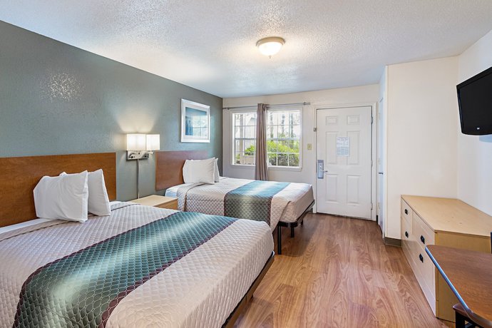 Imagen de la habitación del Hotel HomeTowne Studios by Red Roof Atlanta - Lawrenceville. Foto 14