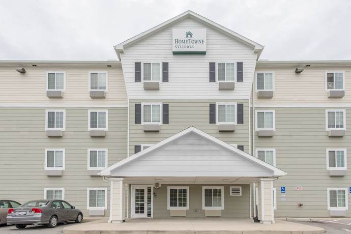 Imagen general del Hotel HomeTowne Studios by Red Roof Columbus. Foto 2