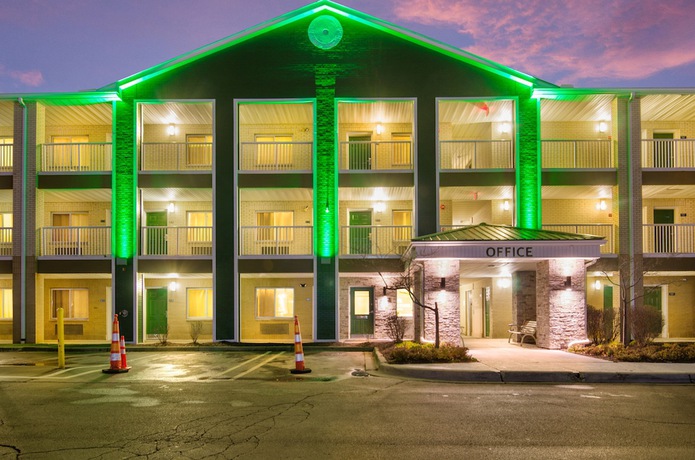 Imagen general del Hotel HomeTowne Studios by Red Roof Detroit - Livonia. Foto 5