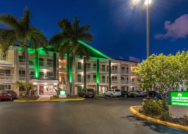 Imagen general del Hotel HomeTowne Studios by Red Roof Fort Lauderdale. Foto 2