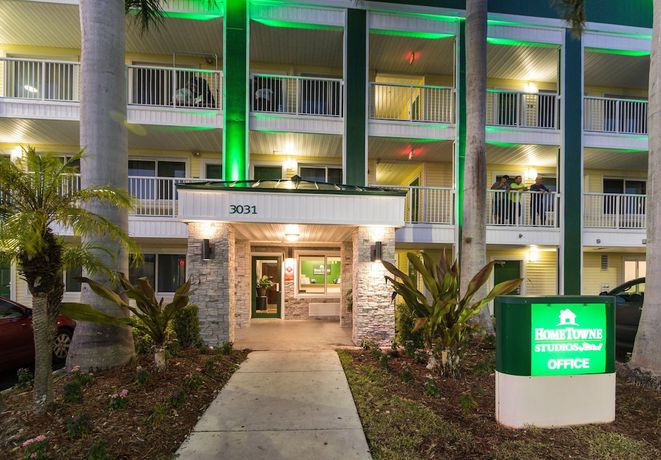 Imagen general del Hotel HomeTowne Studios by Red Roof Fort Lauderdale. Foto 4