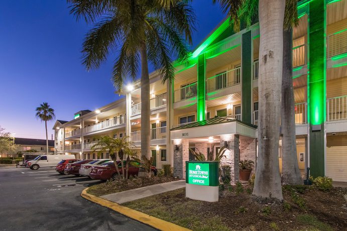 Imagen general del Hotel HomeTowne Studios by Red Roof Fort Lauderdale. Foto 5