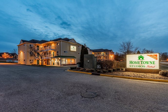 Imagen general del Hotel HomeTowne Studios by Red Roof Louisville. Foto 4
