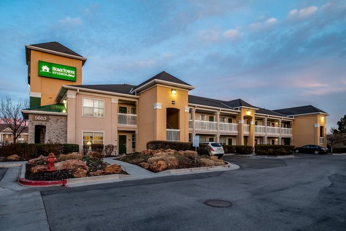 Imagen general del Hotel HomeTowne Studios by Red Roof Salt Lake City - Mid Valley. Foto 2