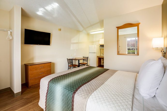 Imagen de la habitación del Hotel HomeTowne Studios by Red Roof Salt Lake City - Mid Valley. Foto 8