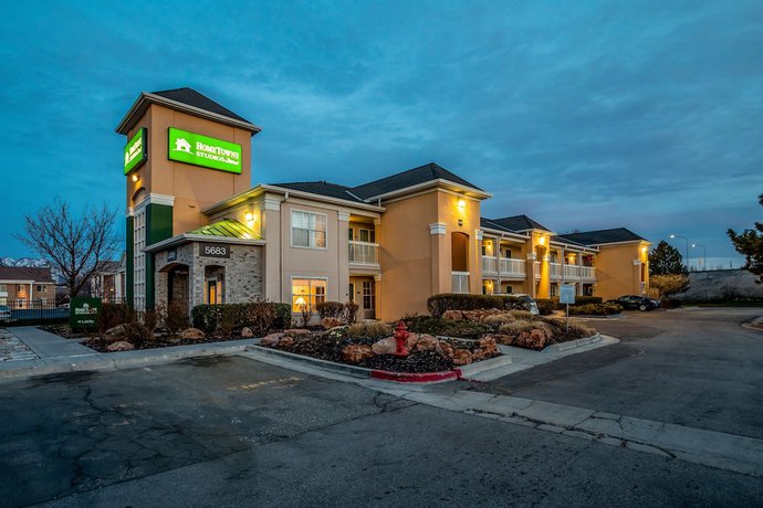 Imagen general del Hotel HomeTowne Studios by Red Roof Salt Lake City - Mid Valley. Foto 3