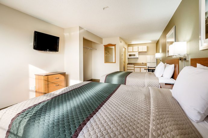 Imagen de la habitación del Hotel HomeTowne Studios by Red Roof Salt Lake City - Mid Valley. Foto 14