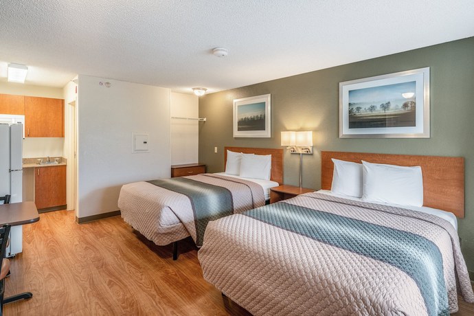 Imagen de la habitación del Hotel HomeTowne Studios by Red Roof Spokane - Valley. Foto 9
