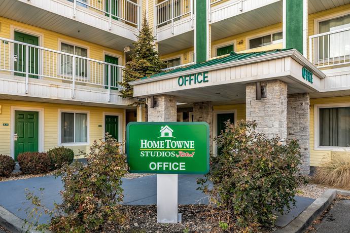 Imagen general del Hotel HomeTowne Studios by Red Roof Spokane - Valley. Foto 7