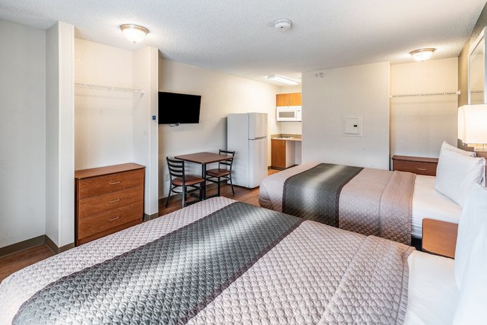 Imagen de la habitación del Hotel HomeTowne Studios by Red Roof Spokane - Valley. Foto 16