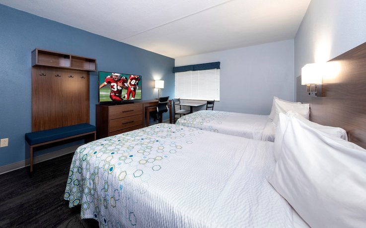 Imagen de la habitación del Hotel HomeTowne Studios by Red Roof Wilmington - New Castle. Foto 4