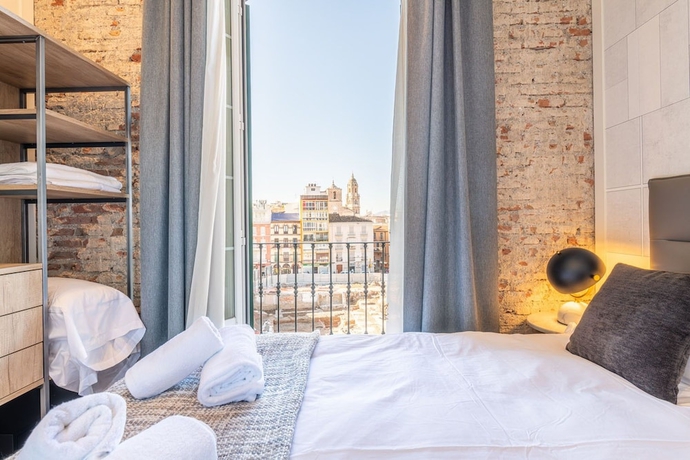 Imagen de la habitación del Hotel Homeart Apartments Malaga. Foto 2