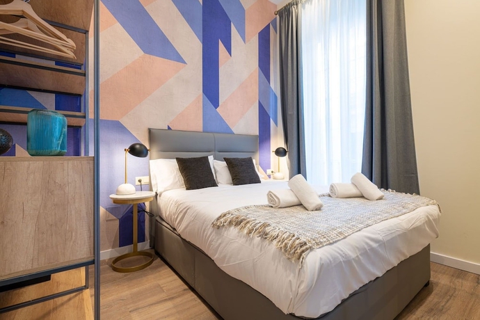 Imagen de la habitación del Hotel Homeart Apartments Malaga. Foto 4