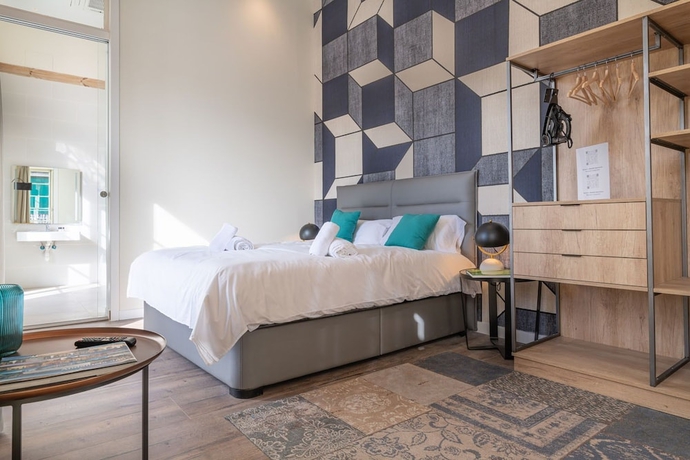 Imagen de la habitación del Hotel Homeart Apartments Malaga. Foto 5