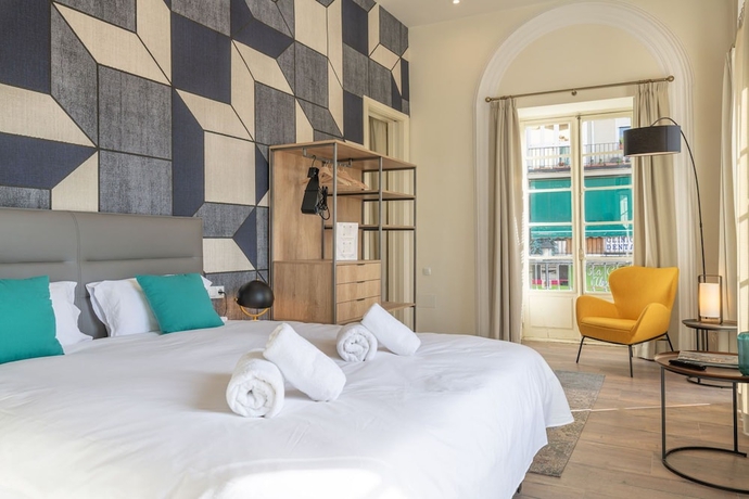 Imagen de la habitación del Hotel Homeart Apartments Malaga. Foto 6