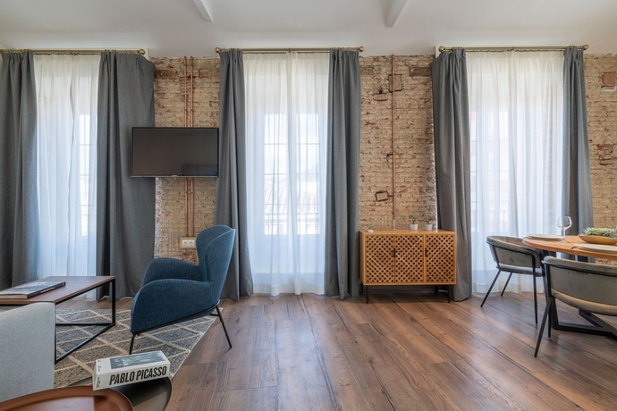 Imagen de la habitación del Hotel Homeart Apartments Malaga. Foto 7