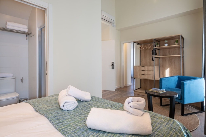 Imagen de la habitación del Hotel Homeart Apartments Malaga. Foto 8