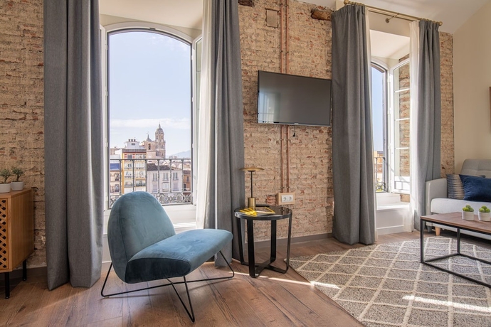 Imagen de la habitación del Hotel Homeart Apartments Malaga. Foto 9